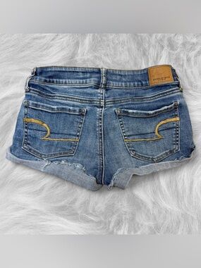 Y2K summer American eagle mini shorts 🐾